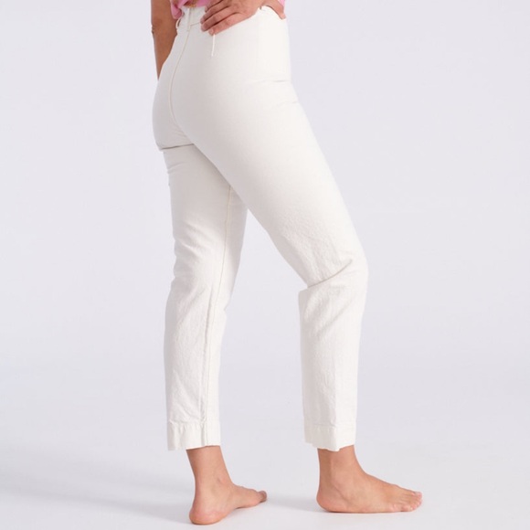 Jesse Kamm Ranger Pants - Salt - Size 4 - Picture 2 of 14